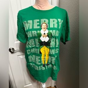 NWT Elf Holiday Tee